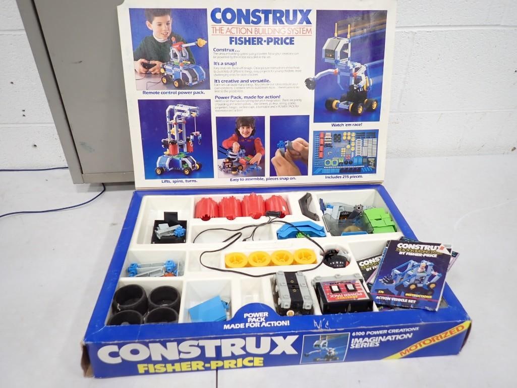 Fisher Price Construx Set (1 of 8)