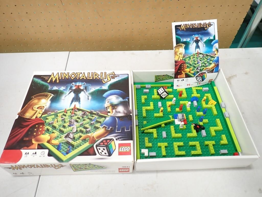 Lego Minotaurus 3841 Board Game: Lego Minotaurus 3841 Board Game Condition: unchecked for completeness. Includes everything that you see in the pictures
