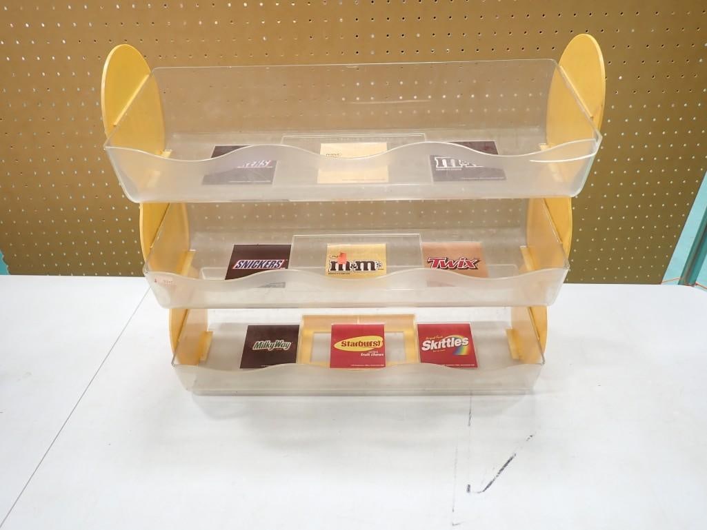 M&Ms Mars Candy Store Display Tiered trays (1 of 5)