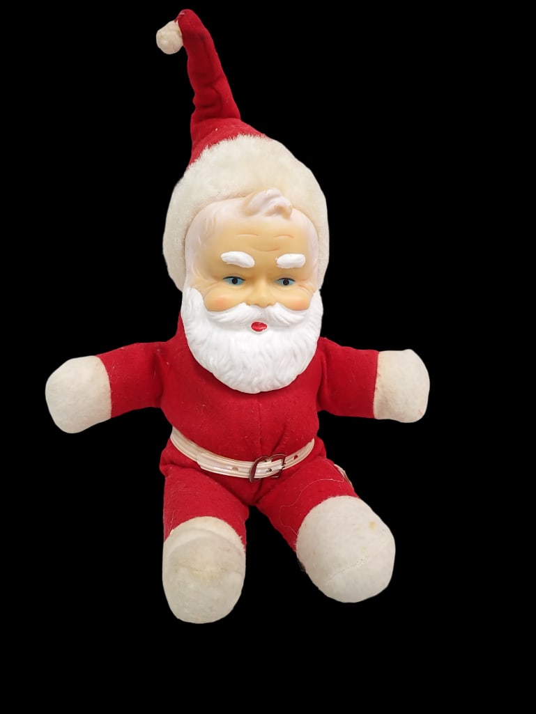 Vintage 1960s Santa Claus Doll Made in Japan (1 of 6)