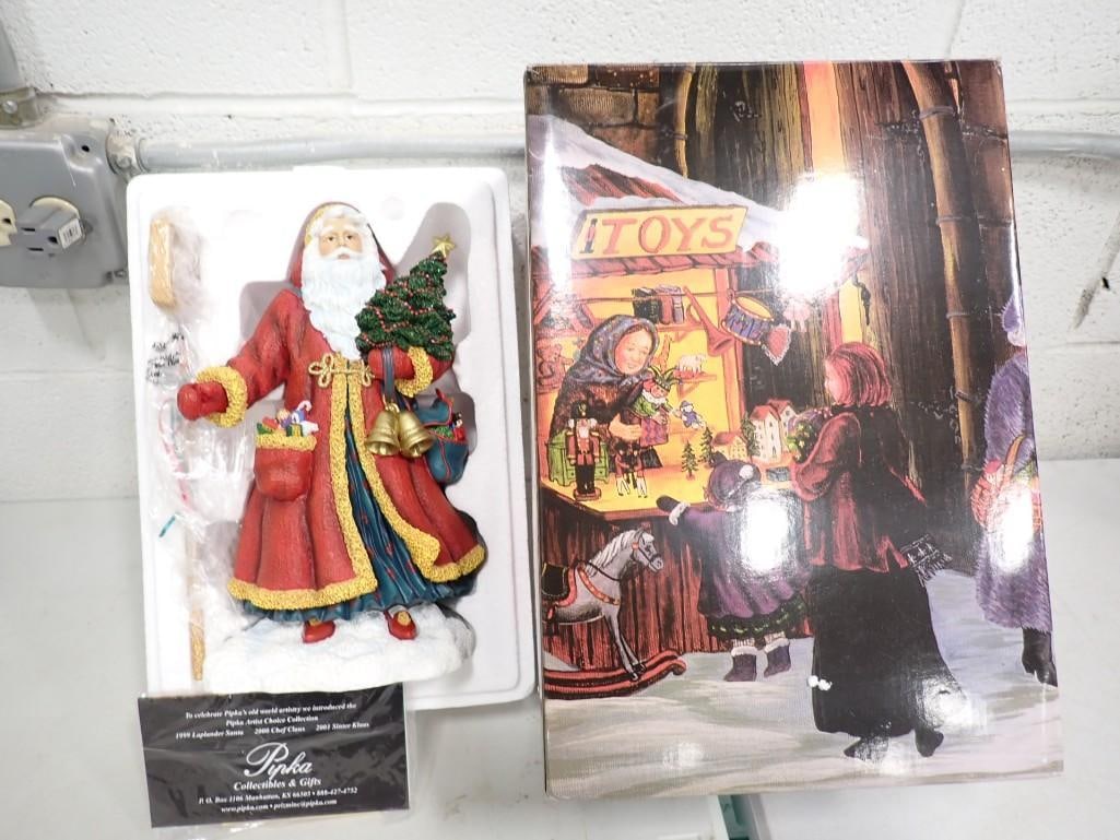 Pipka Advent Santa Figurine in Original Box (1 of 5)