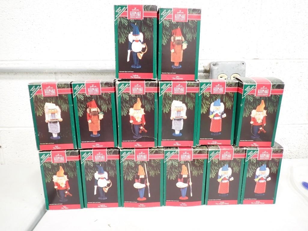 14 Hallmark Keepsake Ornaments All North Pole Nutcrackers Ornaments in Original Boxes (1 of 7)