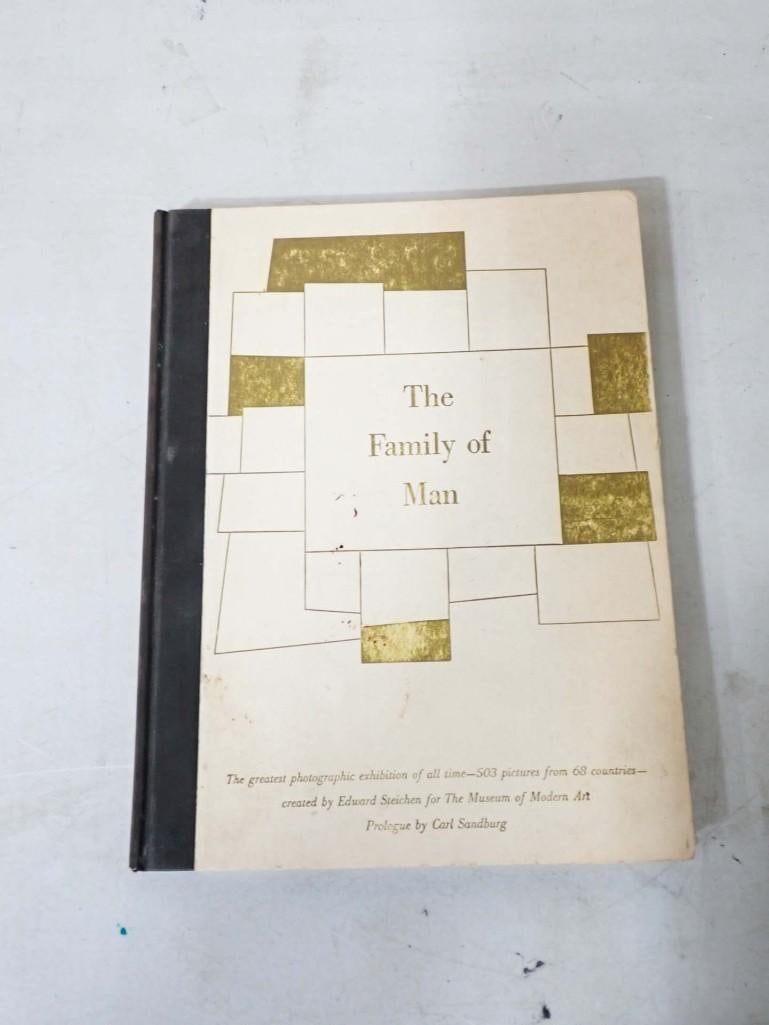 (Book) The Family of Man, 1955; "The Greatest Photographic Exhibition of All Time (1 of 12)