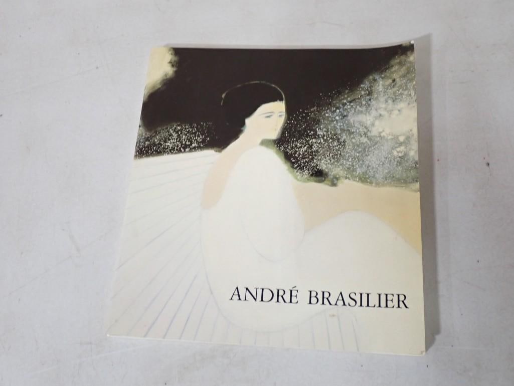 (Book) Signed Andre Brasilier (French, b. 1929) book.  "Andre Brasilier vom 13 (1 of 12)