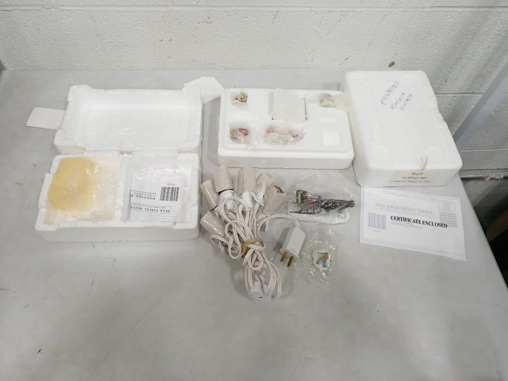 Hawthorne Village Accessories incl Lights, Figures, etc (1 of 6)