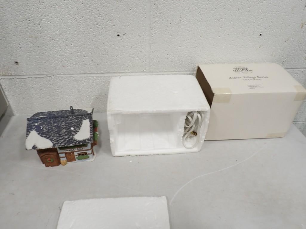 Dept 56 Milch Kase Alpine Village Series Heritage Village Collection: Department 56 Milch-Kase Alpine Village Series Heritage Village Collection