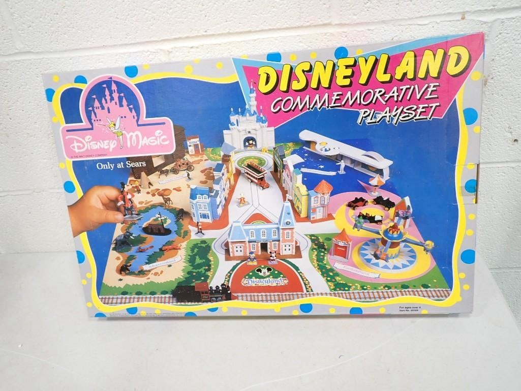 Disney Magic Disneyland Commemorative Playset Sears Exclusive NOS New Old Stock (1 of 6)