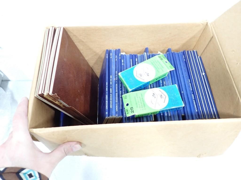 Empty Coin Books and Coin Mounts (1 of 7)