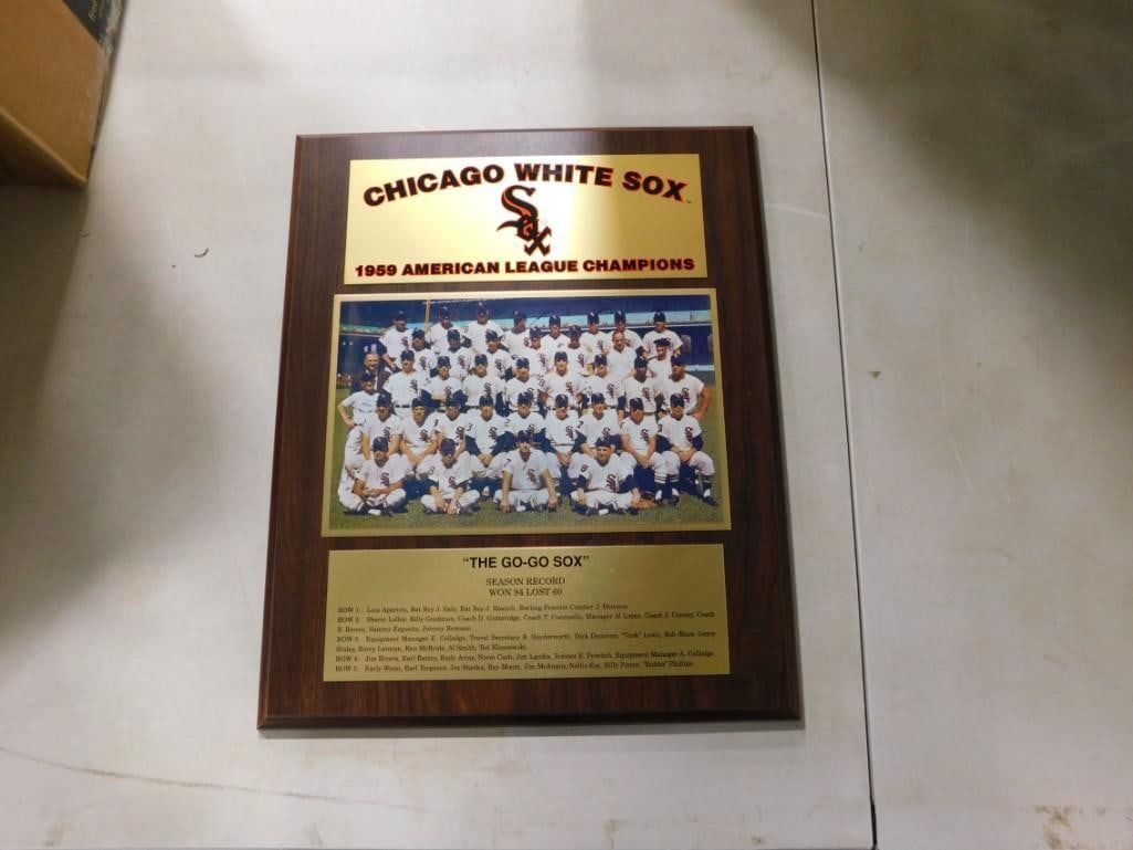 Chicago White Sox Plaque 1959 American League Champions (1 of 5)