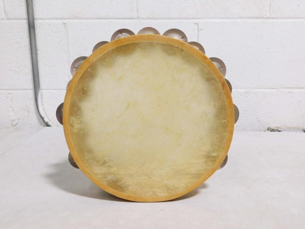 Vaughncraft Tambourine Made in USA: Vaughncraft Tambourine Made in USA