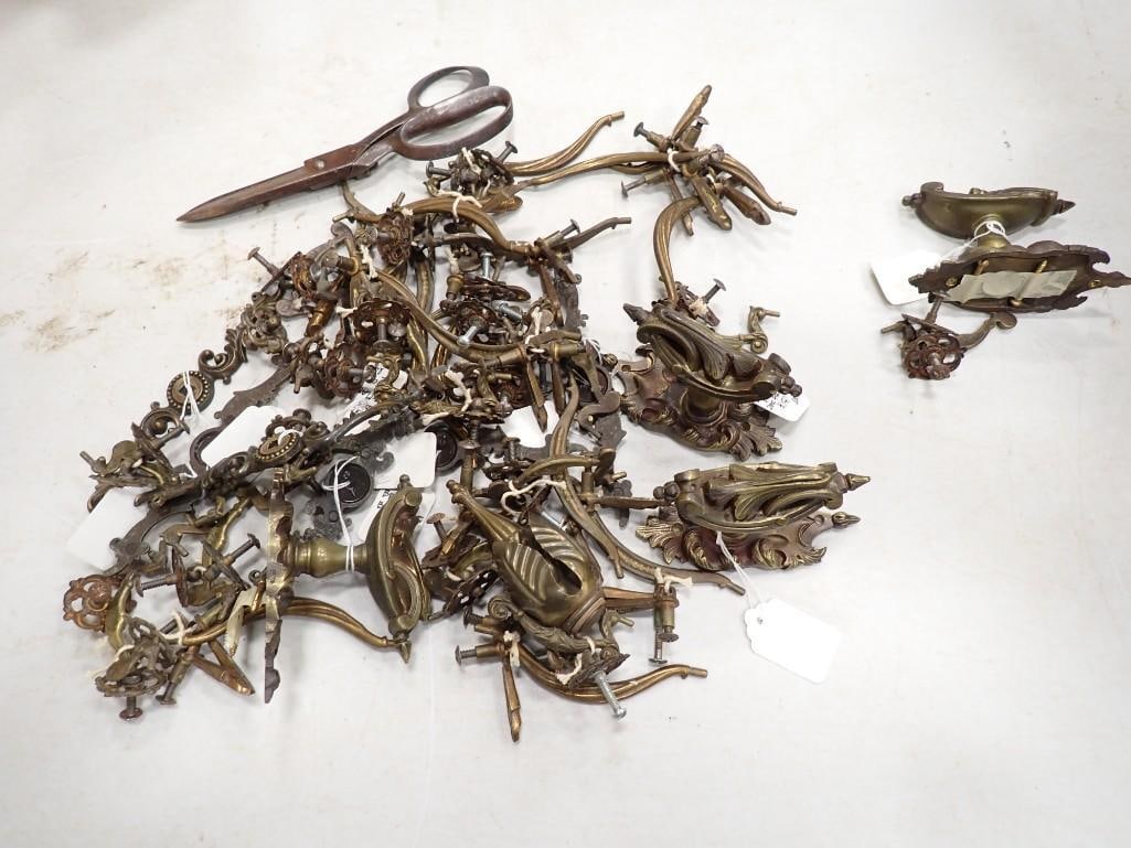 Metal and Brass Hardware, Handles, etc: Metal and Brass Hardware, Handles, etc