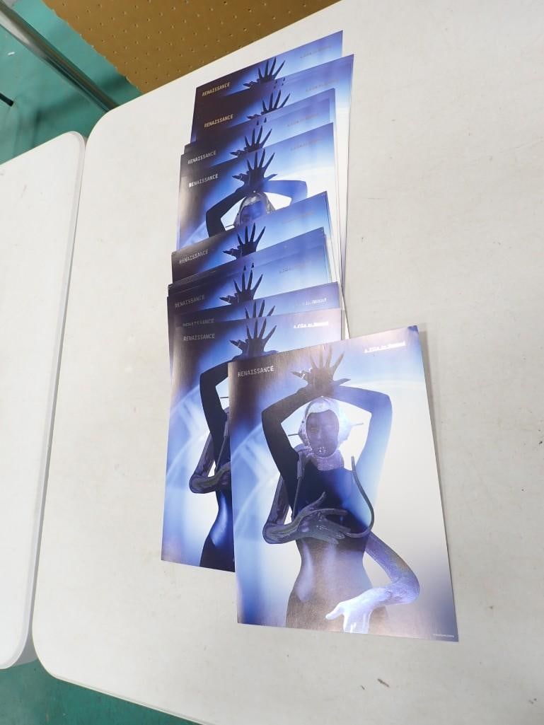 Renaissance A Film by Beyonce Poster Prints: Lot of Renaissance A Film by Beyonce Poster Prints