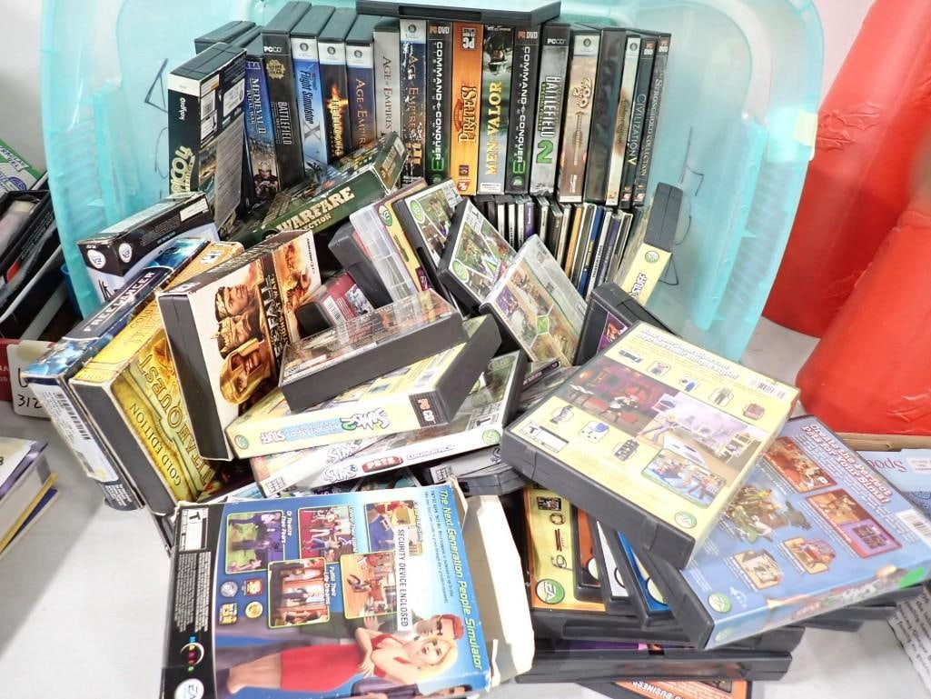 Lot of Computer Games incl The Sims, Titan Quest, Freelancer, Civilizations, Age of Empires, (1 of 20)