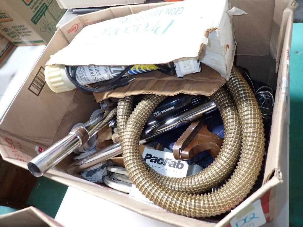 Vacuum Accessories, Water Purifier, Asst Hardware, Etc (1 of 8)