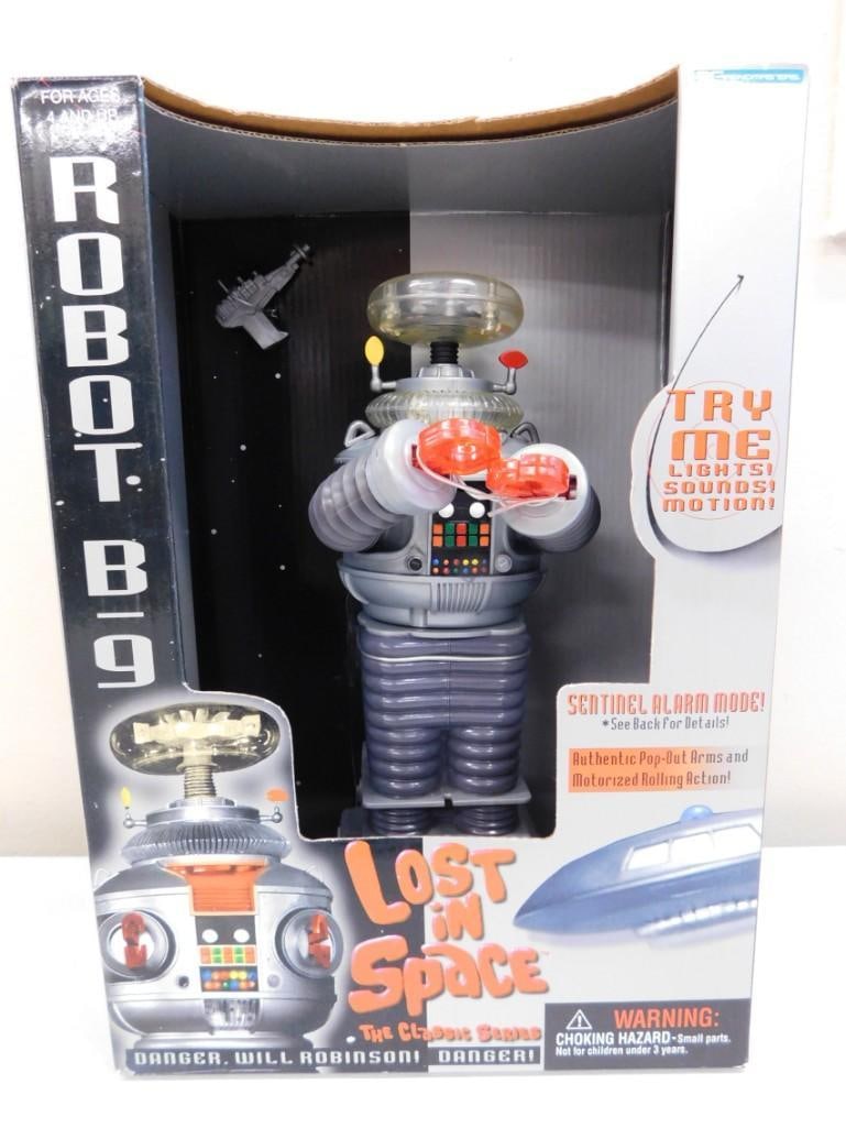 Lost in Space Robot B 9 Trenmasters Toy New in Box (1 of 5)