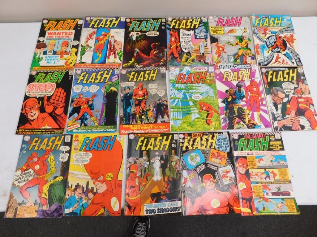 17 The Flash Comic Books Vintage Comics (1 of 5)