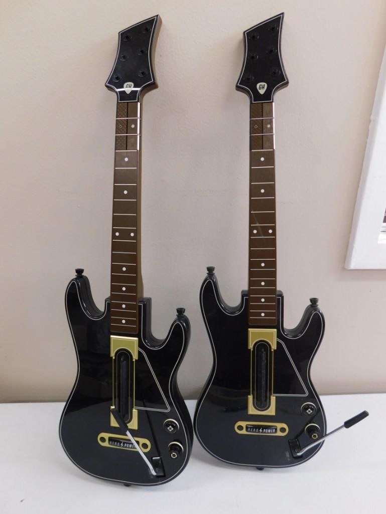 2 Activision Guitar Hero Guitars Hero Power (1 of 4)