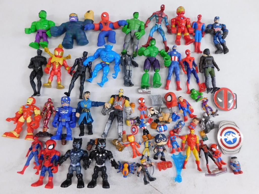 Marvel Action Figures Lot (1 of 5)