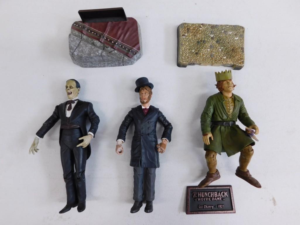 3 Sideshow Universal Monster Figures Lot (1 of 8)
