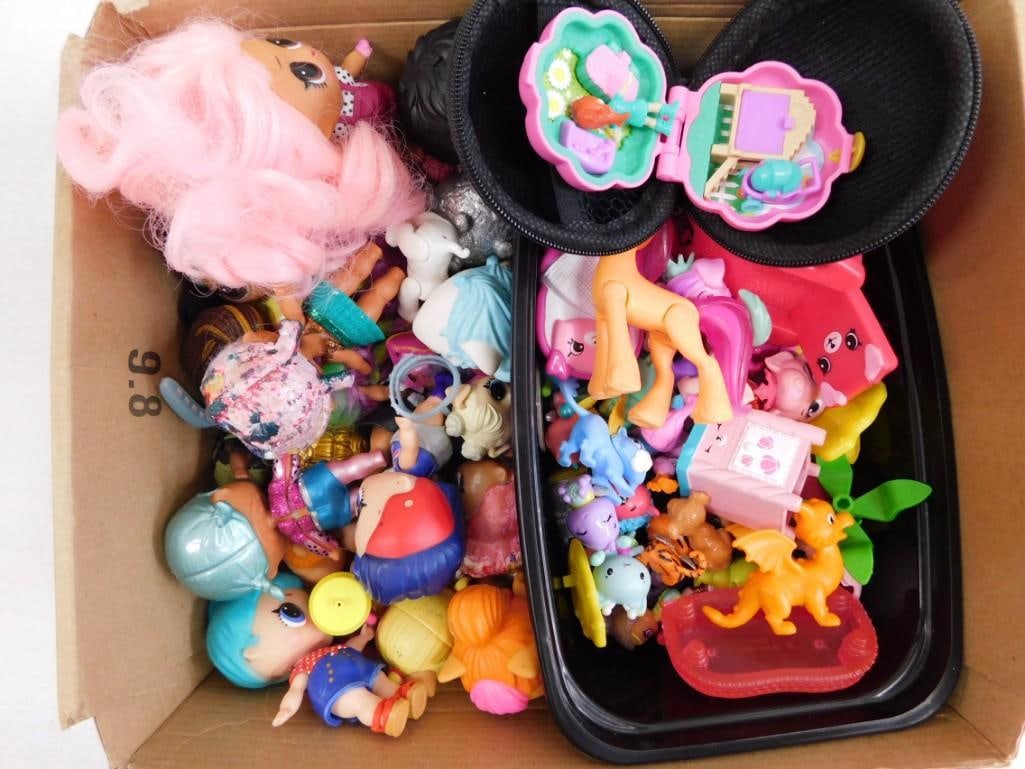 LOL Surprise! Mini Dolls, Hatchimals, Shopkins Lot (1 of 6)