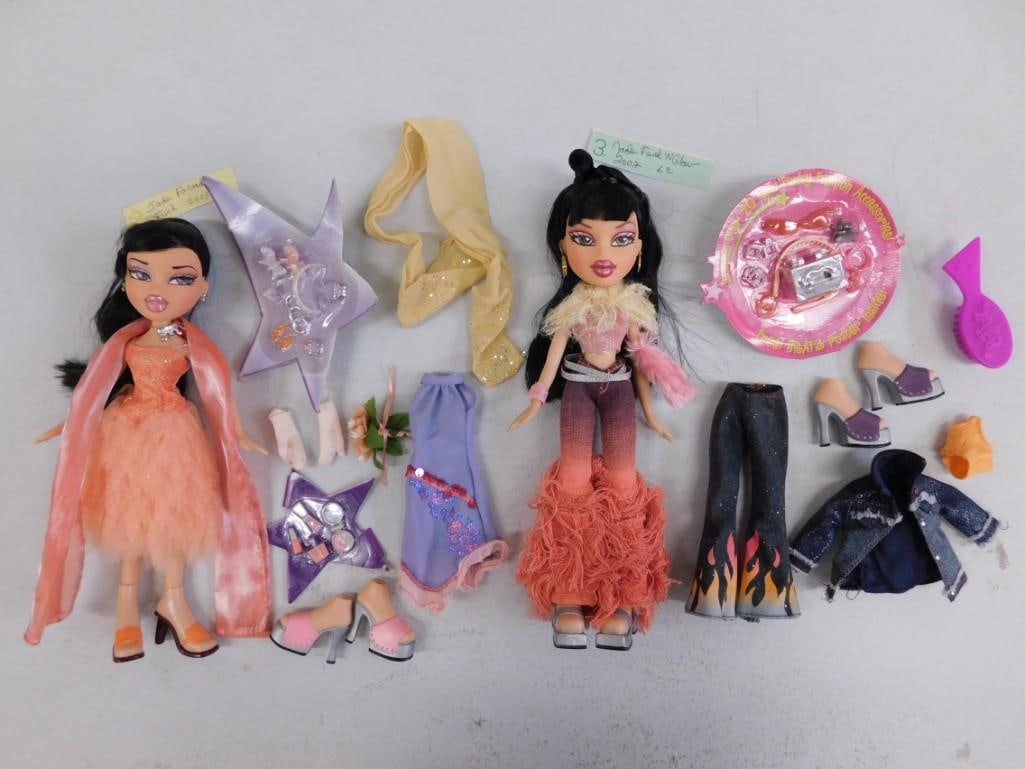 2 Bratz Jade Formal Funk & Funk 'N Glow Dolls Lot (1 of 8)