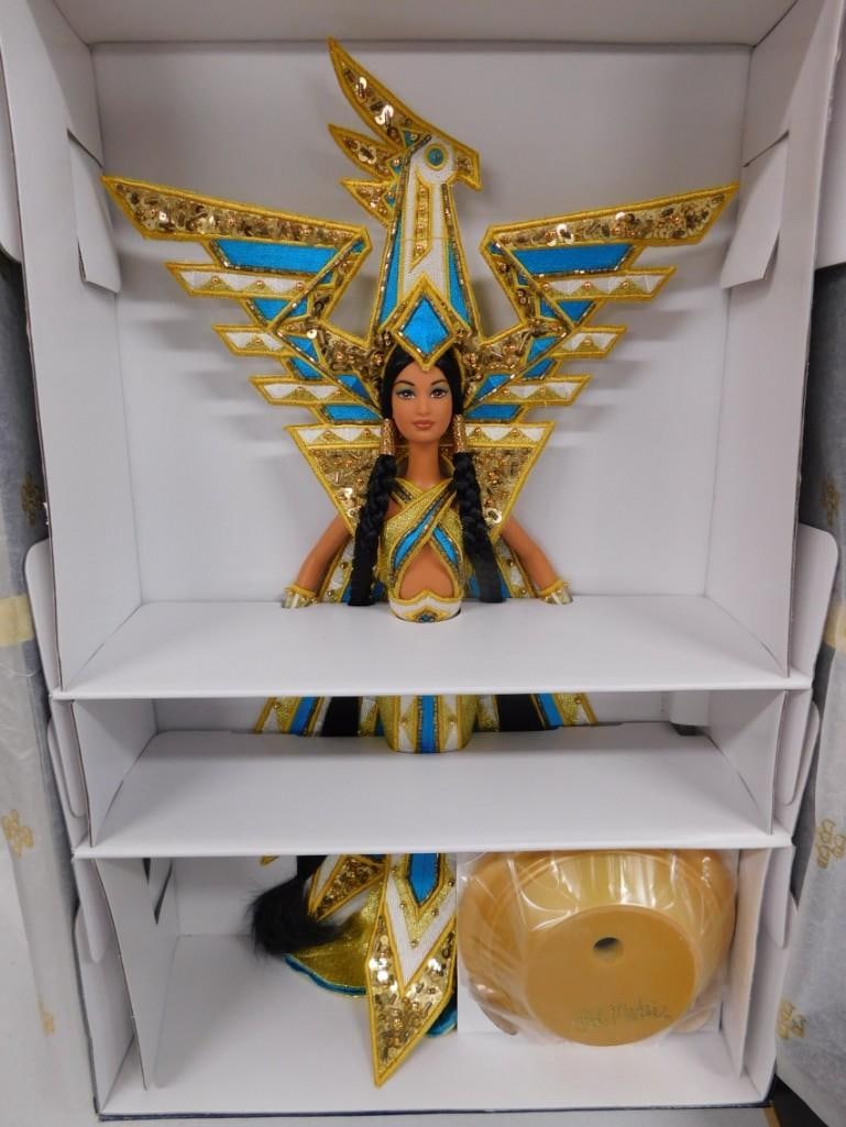 Bob Mackie Fantasy Goddess of the Americas LE Doll NIB (1 of 11)