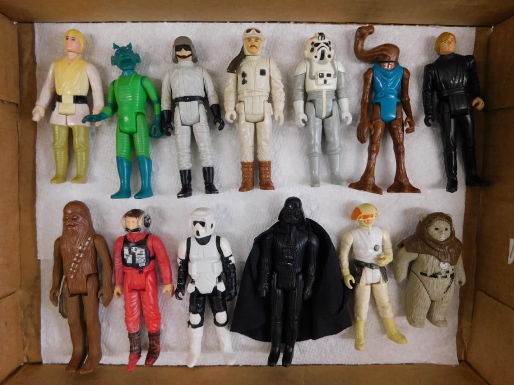 13 Vtg 1977-83 Kenner Star Wars Figures with Greedo Lot (1 of 6)