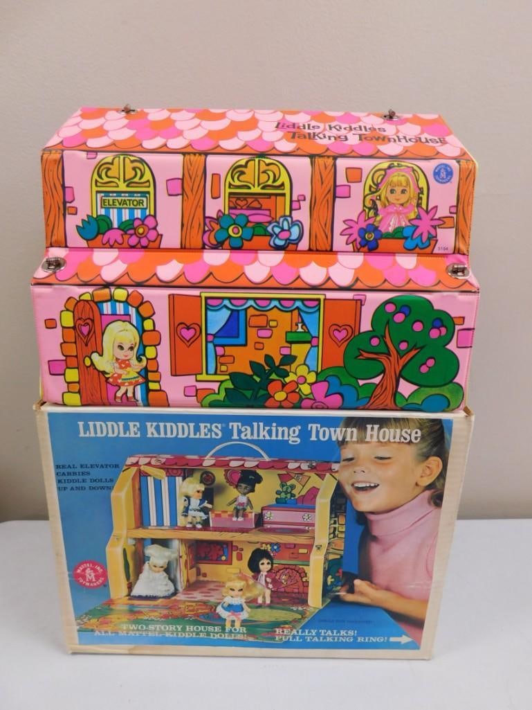 Vintage 1969 Mattel Kozmic Liddle Kiddle Alien And Spaceship Vintage 1969 Mattel Kozmic Liddle Kiddle Alien And Spaceship