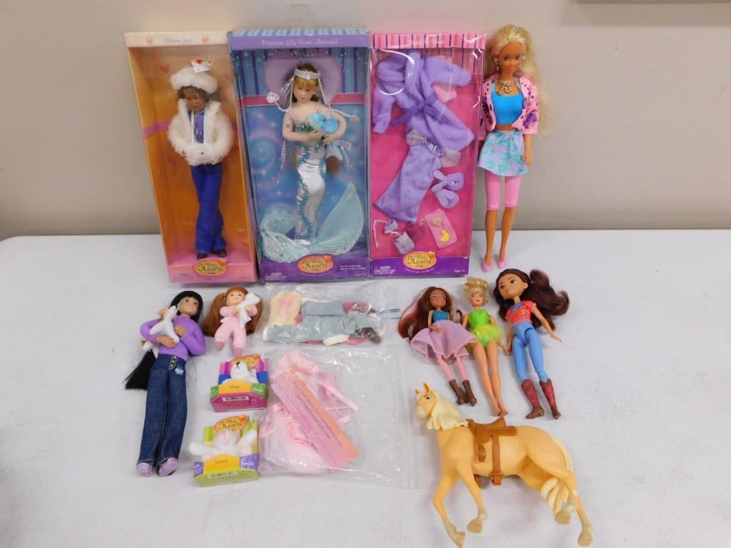 Only Hearts Club Dolls, Clothes, Pets, Barbie, Dreamworks Spirit Lot (1 of 5)
