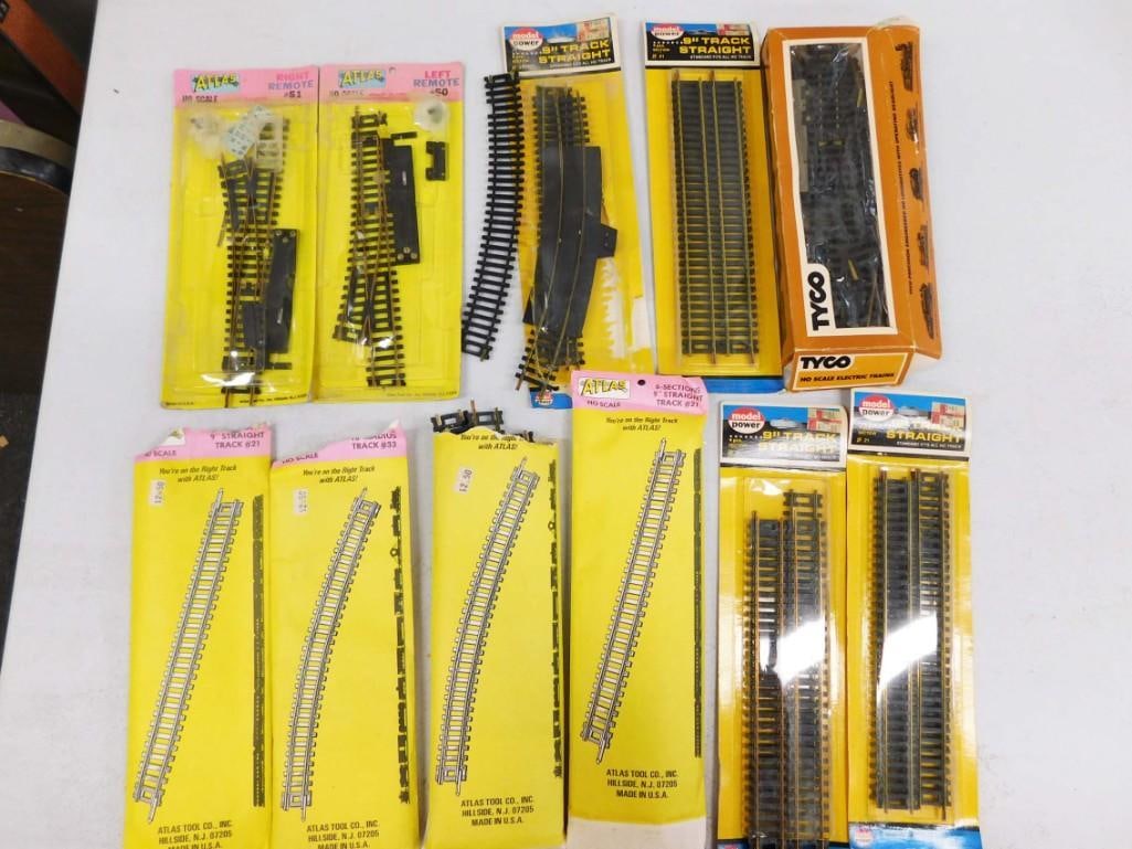 Lot of HO Scale Model Railroad Train Track (1 of 5)