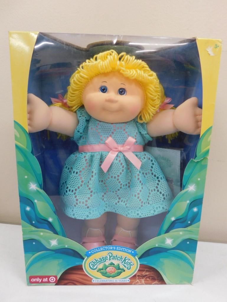 Cabbage Patch Kids Doll Collector's Edition Target Exclusive New in Box (1 of 4)