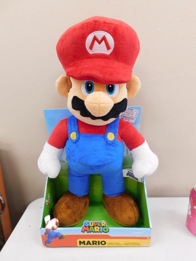 Super Mario Jumbo Plush New in Package (1 of 3)