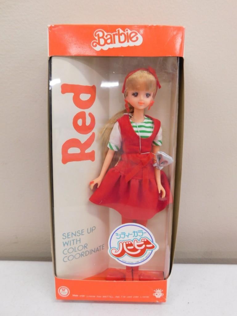 New in Package Barbie Red Doll with Tamara Japanese packaging (1 of 7)