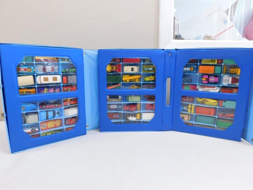 Case full of Vintage Dic-cast Cars, etc. including Matchbox, Hot Wheels, (1 of 20)