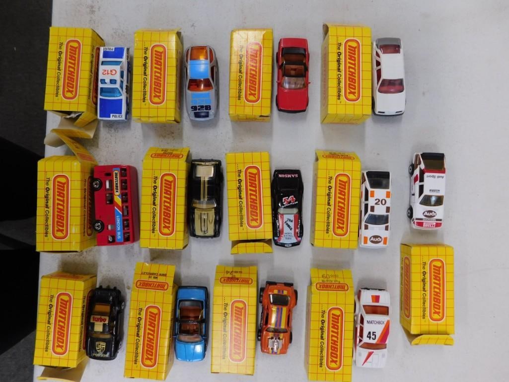 Lot of 13 new in Box New Old Stock Vintage 1983 Matchbox Cars (1 of 8)