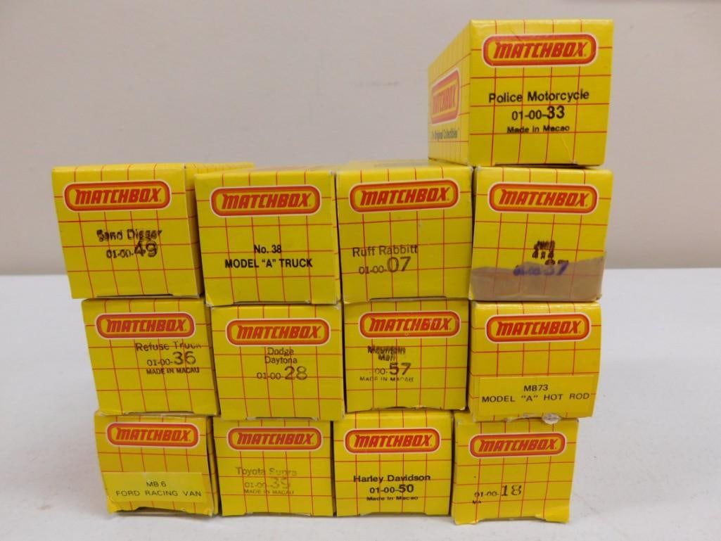 Lot of 13 new Old Stock Vintage 1983 Matchbox Cars (1 of 8)