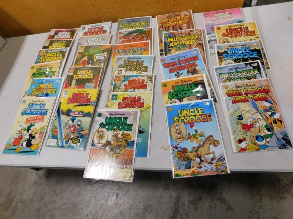 Walt Disney's Uncle Scrooge Comic Books (1 of 10)