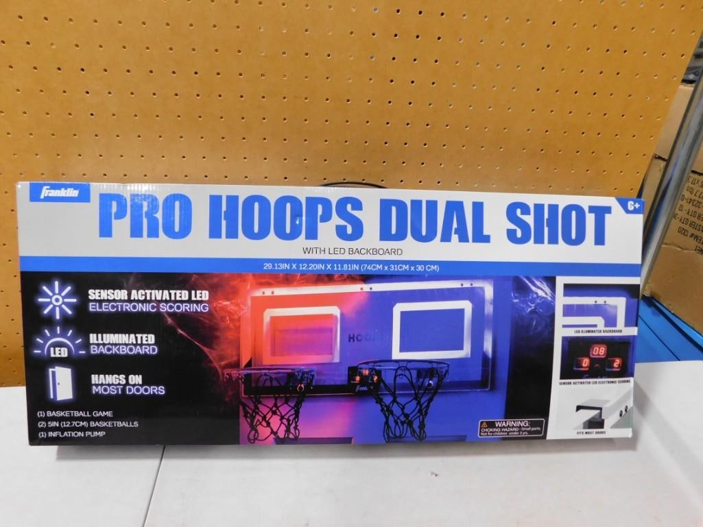 Franklin Pro Hoops Dual Shot Basketball Game - new in box (1 of 7)