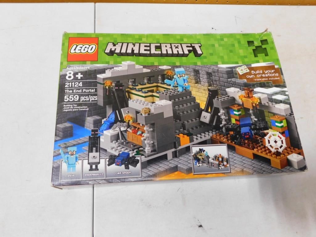 Lego Minecraft Set 21124 The End Portal - New in Open Box - appears complete (1 of 6)