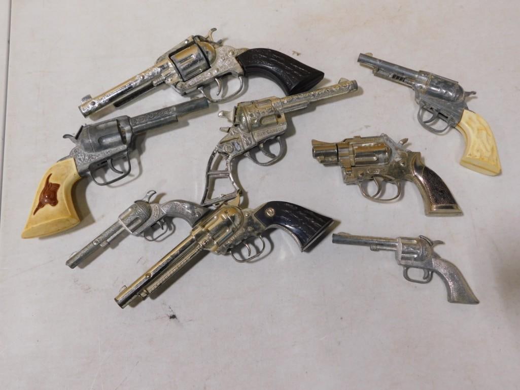 Lot of assorted Toy Cap Guns, etc. including Vintage (1 of 11)