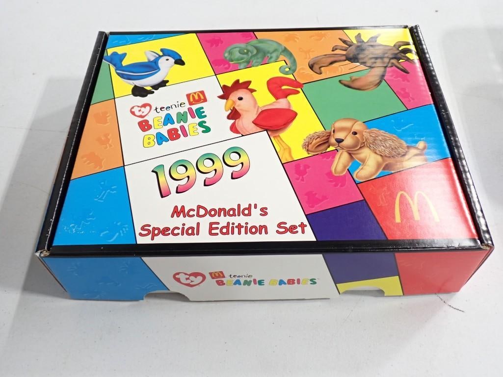 1999 McDonald's Special Edition Set Ty Teenie Beanie Babies (1 of 6)