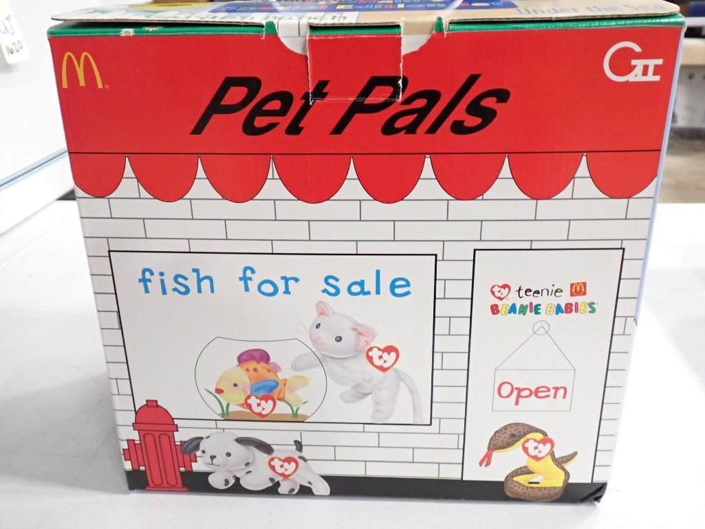 McDonald's Teenie Beanie Babies Special Edition Set At the Zoo, Pet Pals, Garden Bunch, Under the Se (1 of 10)