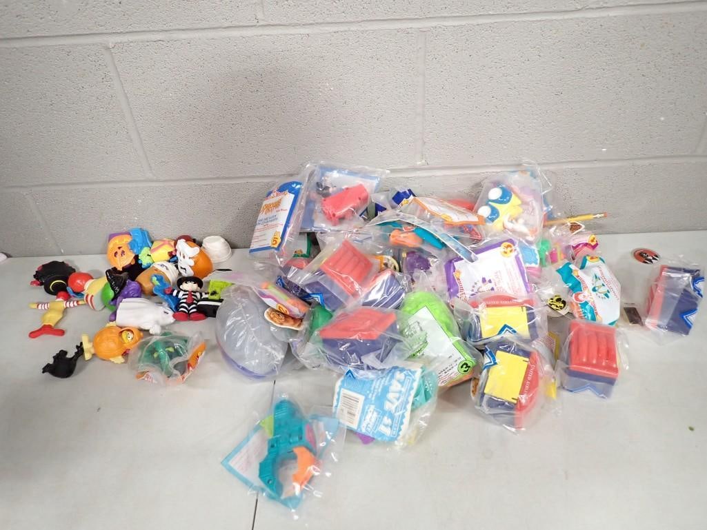Lot of McDonald's Happy Meal Toys incl Birdie, Ronald McDonald, Hamburglar, etc: Lot of McDonald's Happy Meal Toys incl Birdie, Ronald McDonald, Hamburglar, etc