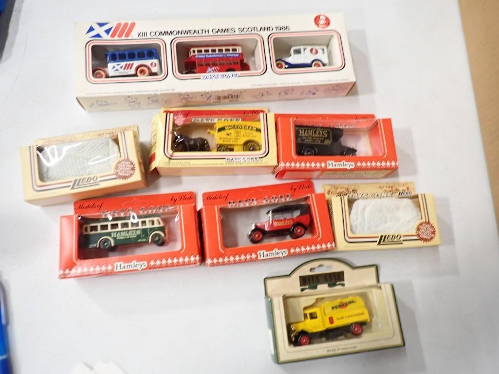 Lledo Die Cast Model Cars and XIII Commonwealth Games Scotland 1986 Days Gone (1 of 8)