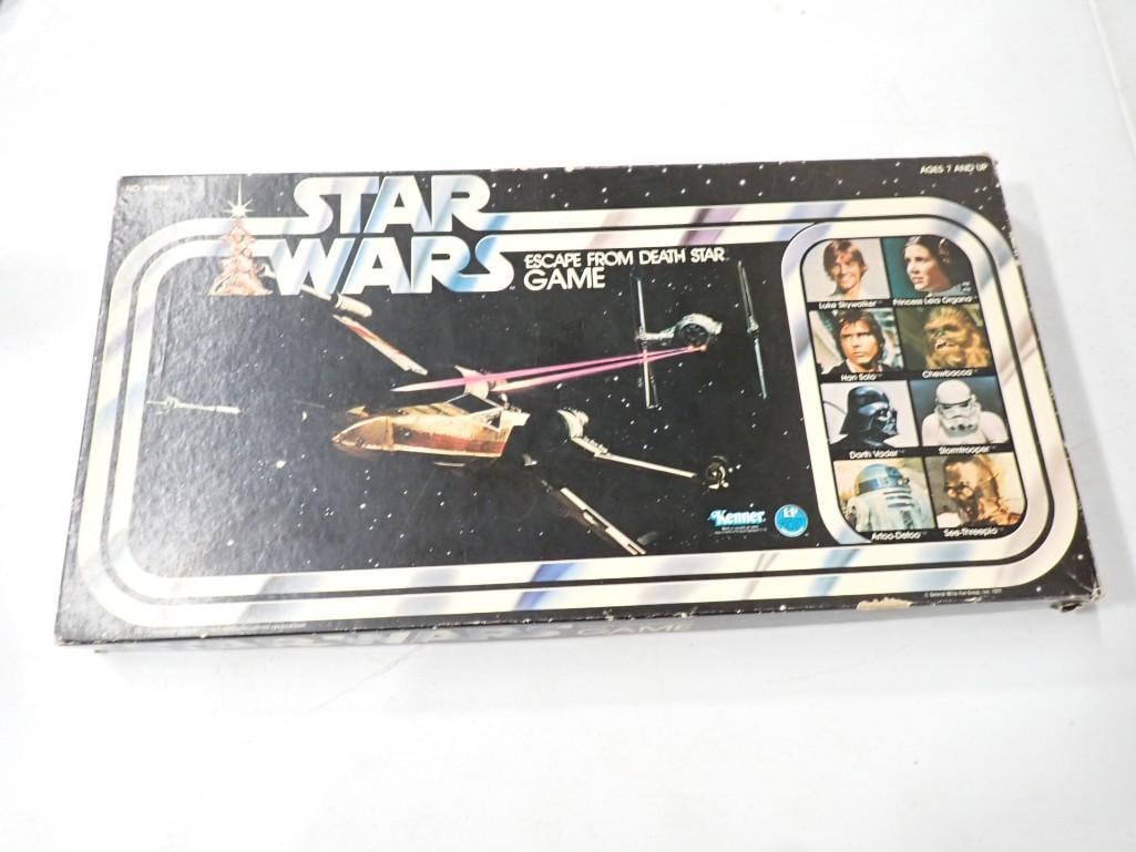 Vintage Star Wars Board Game - appears to be complete - see all pictures for what's included (1 of 6)