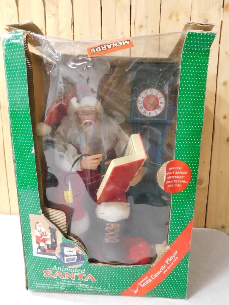 Animated Santa Christmas Decoration (1 of 8)