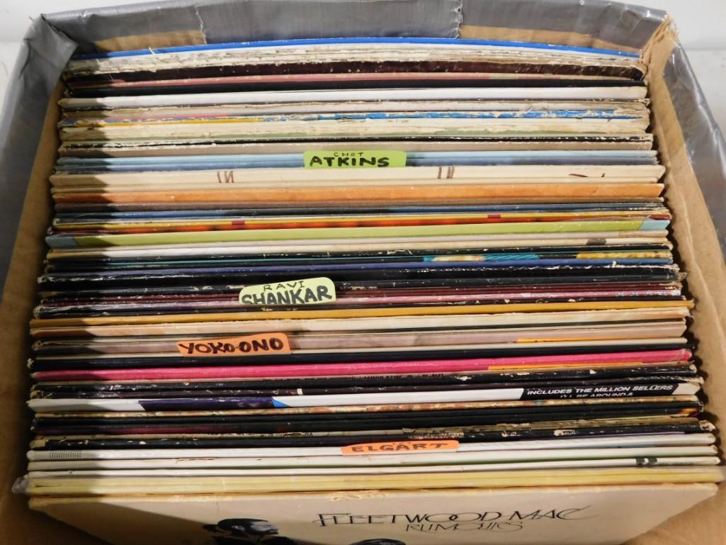 Lot of Vinyl Records 33RPM LPs incl Fleetwood Mac, Jethro Tull, Julie London, (1 of 14)