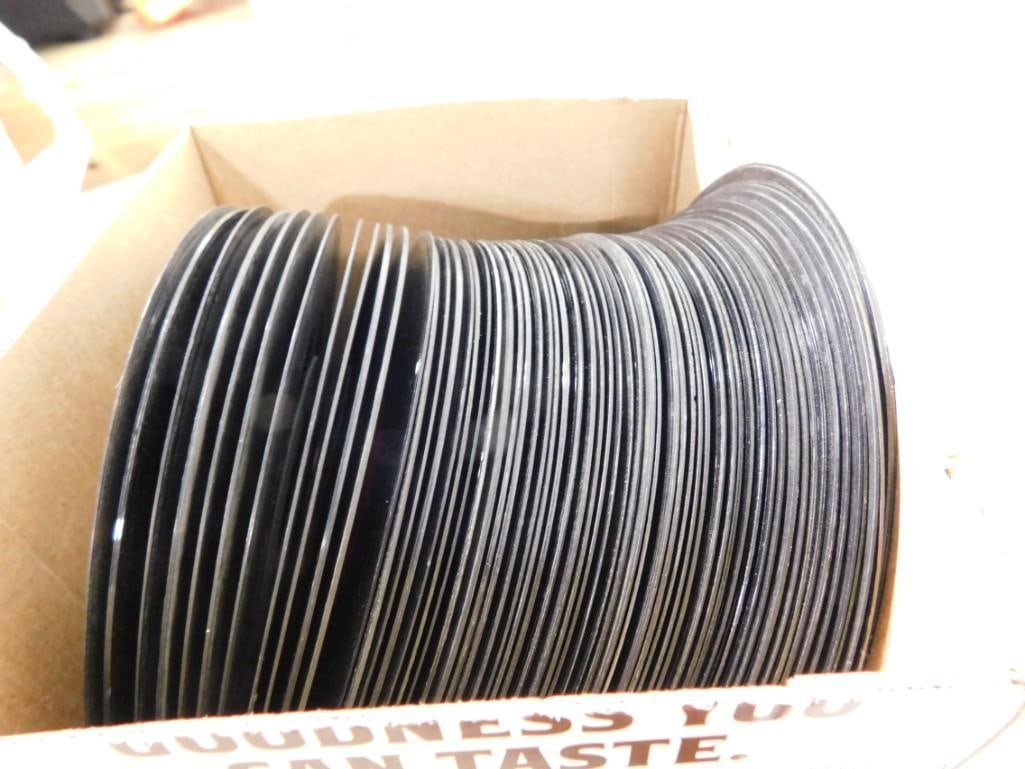 Lot of Vinyl Records 45 RPM incl ZZ Top, Runt, Kenny Rogers, Four Tops, King Floyd, Lionel Ritchie, (1 of 9)