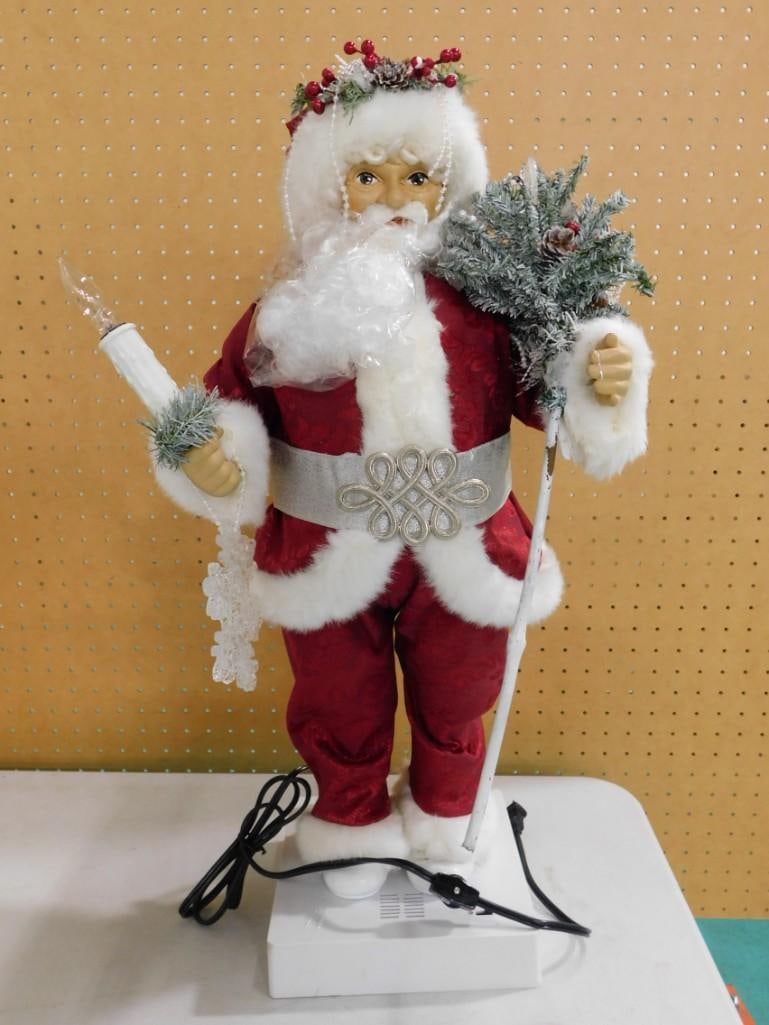 Animated Christmas Santa Clause Figure (1 of 8)