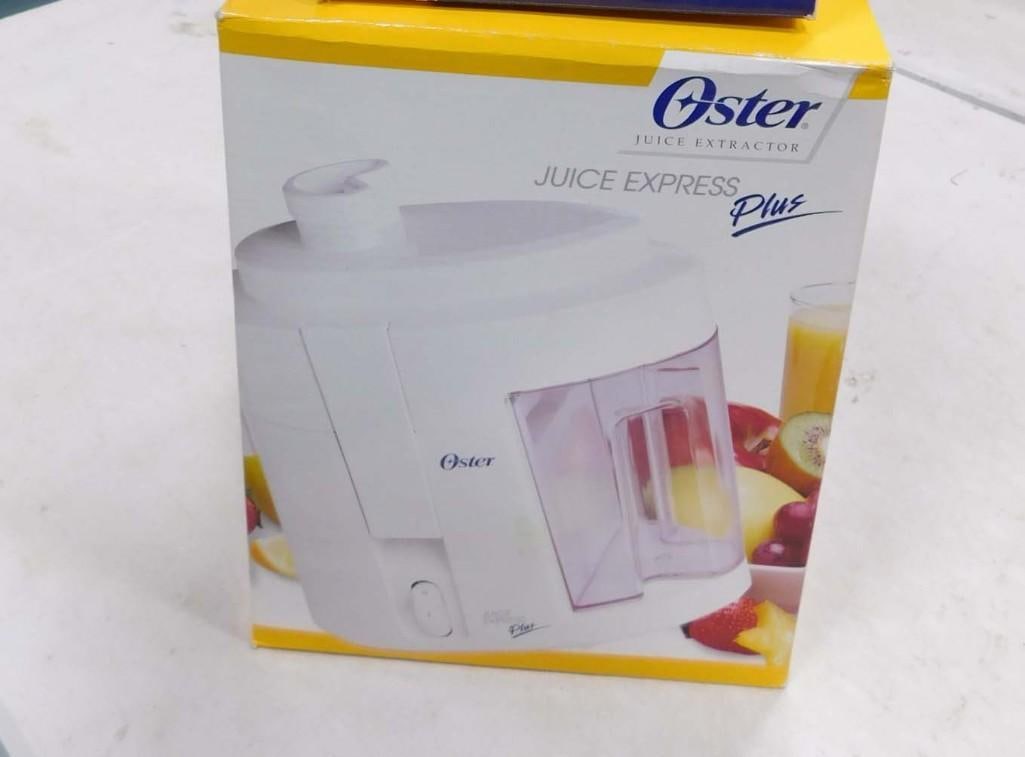 Oster Juice Express Plus Juice Extractor New in Box (1 of 2)